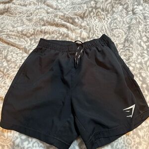 Gymshark Black Workout Shorts